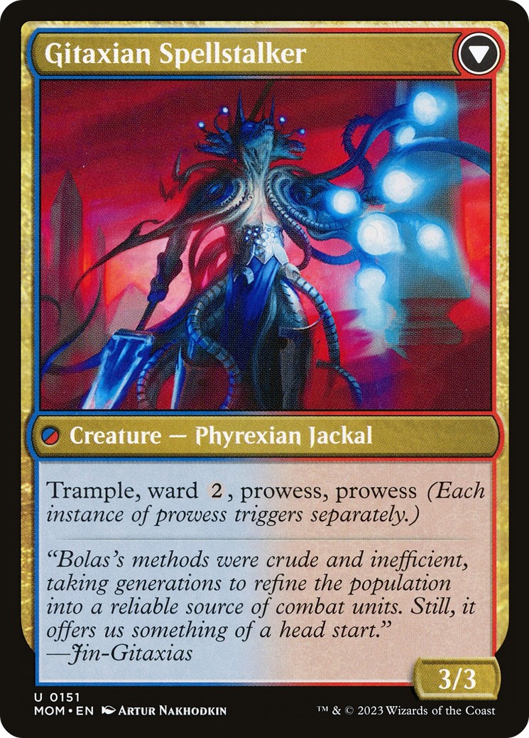 Khenra Spellspear // Gitaxian Spellstalker thumbnail 2
