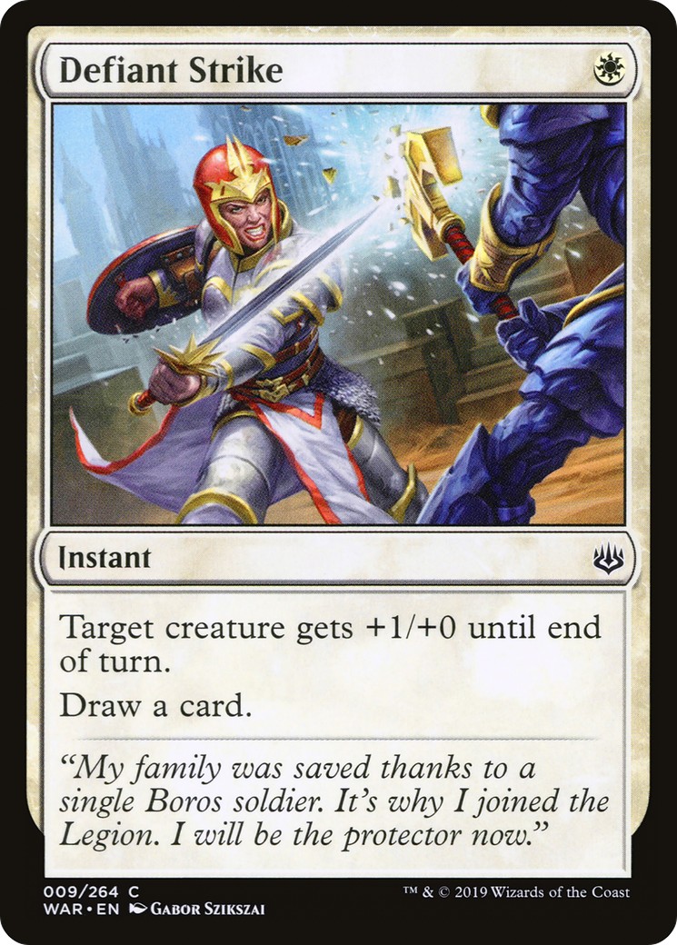 Defiant Strike - Image 1