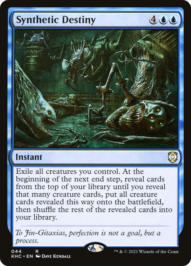 Synthetic Destiny - Image 1
