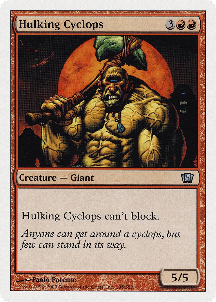 Hulking Cyclops - Image 1
