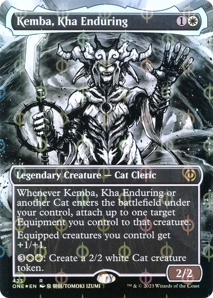 2023 Magic: The Gathering Phyrexia: All Will Be One 2023 Magic: The Gathering Phyrexia: All Will Be One #423 trading card