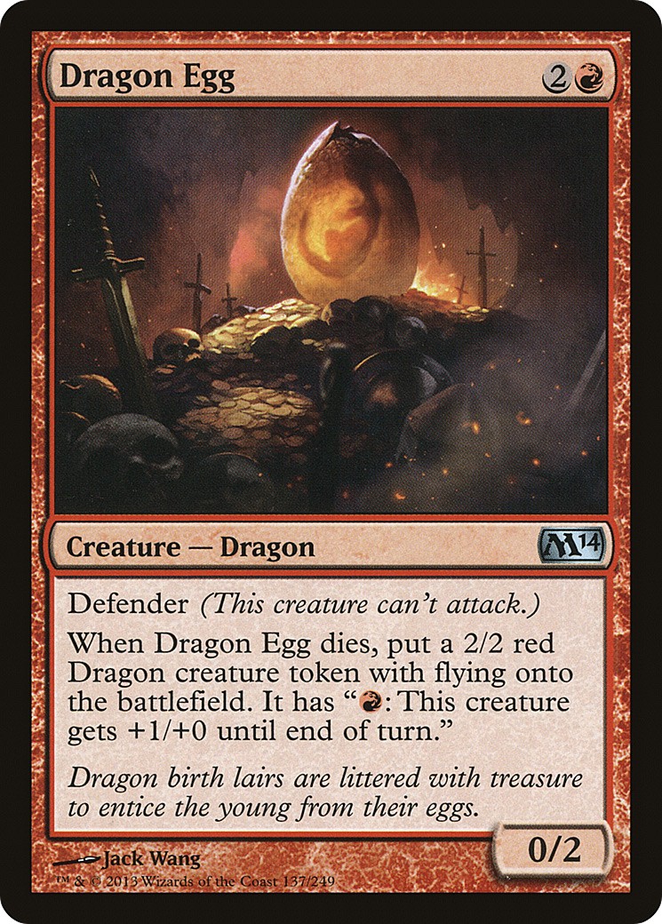 Dragon Egg - Image 1