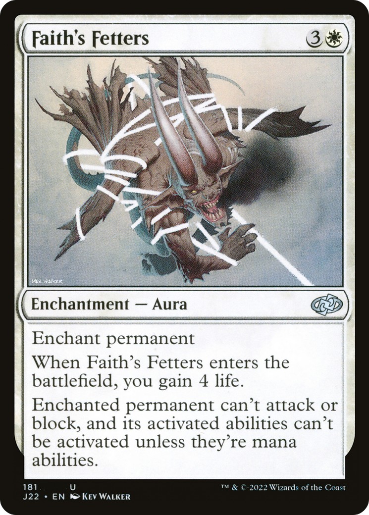 Faith's Fetters - Image 1