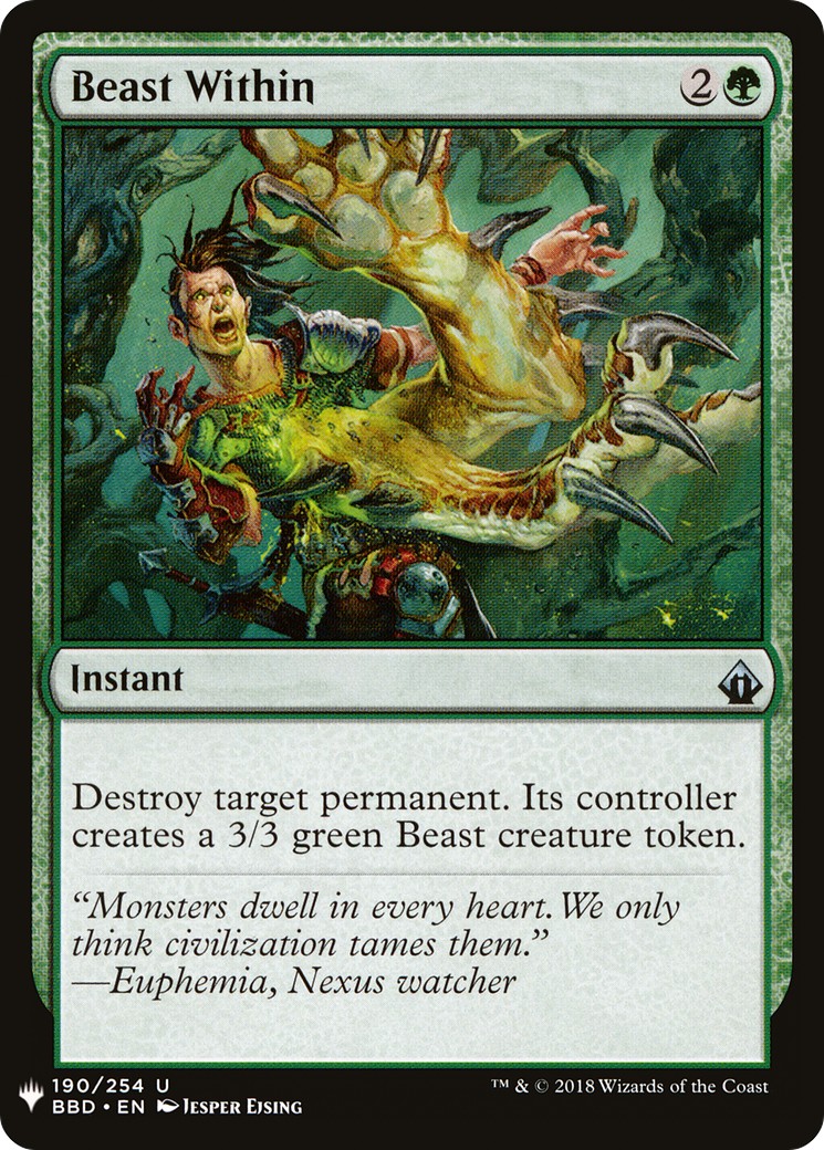Beast Within - Image 1