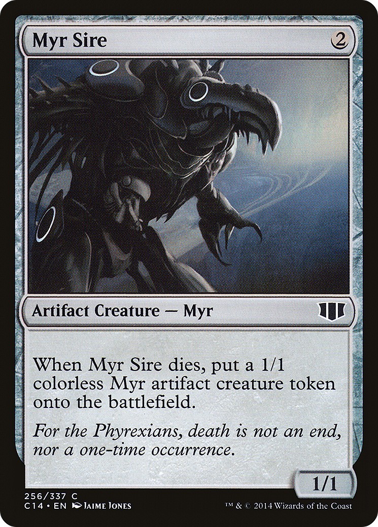 2014 Magic: The Gathering Commander 2014 Magic: The Gathering Commander #256 trading card