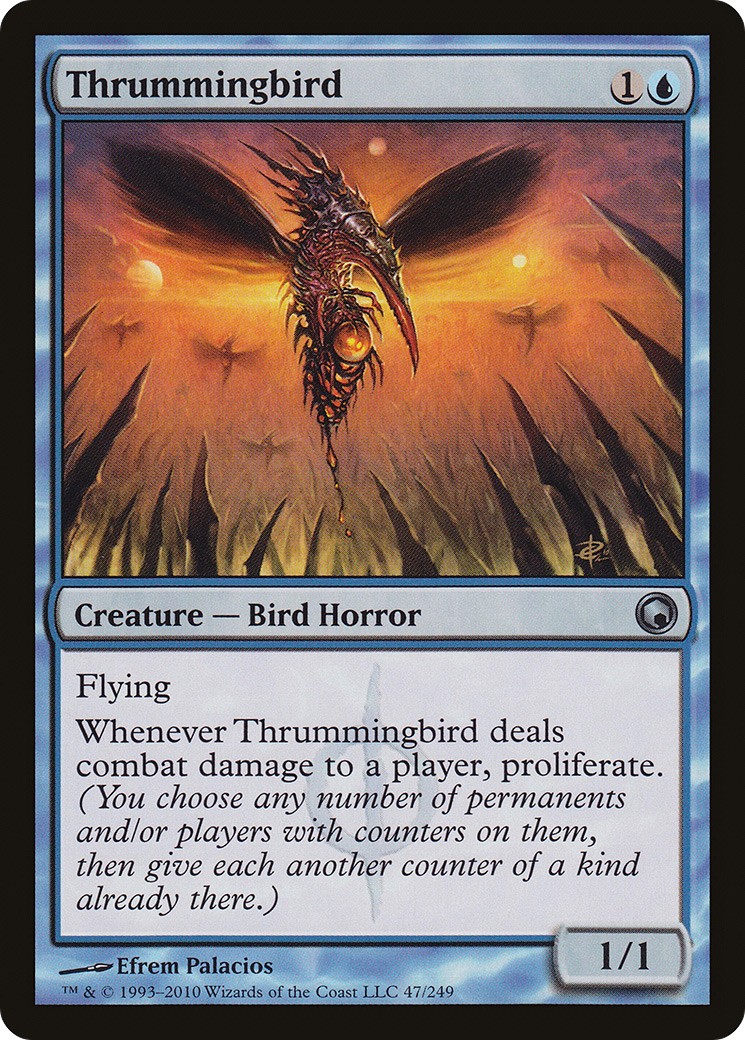 2010 Magic: The Gathering Scars of Mirrodin 2010 Magic: The Gathering Scars of Mirrodin #47 trading card