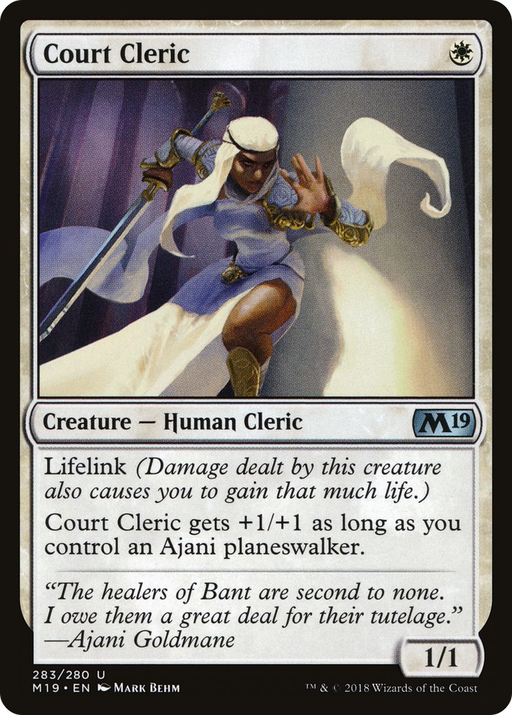 Court Cleric - Image 1