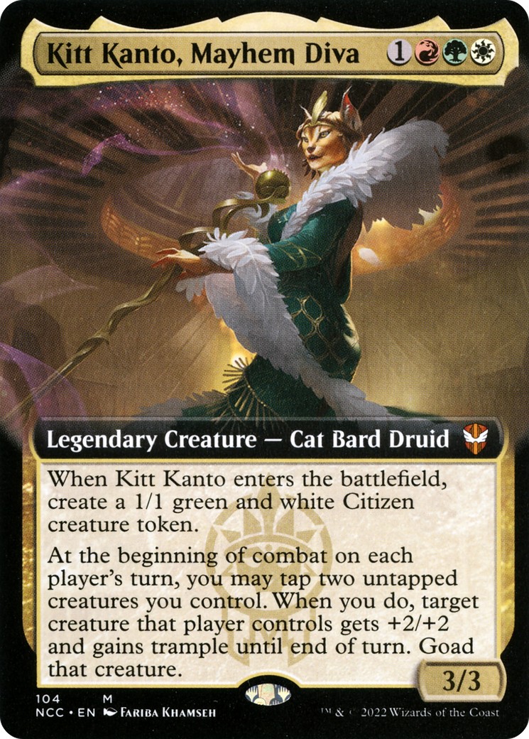 2022 Magic: The Gathering New Capenna 2022 Magic: The Gathering New Capenna #104 trading card