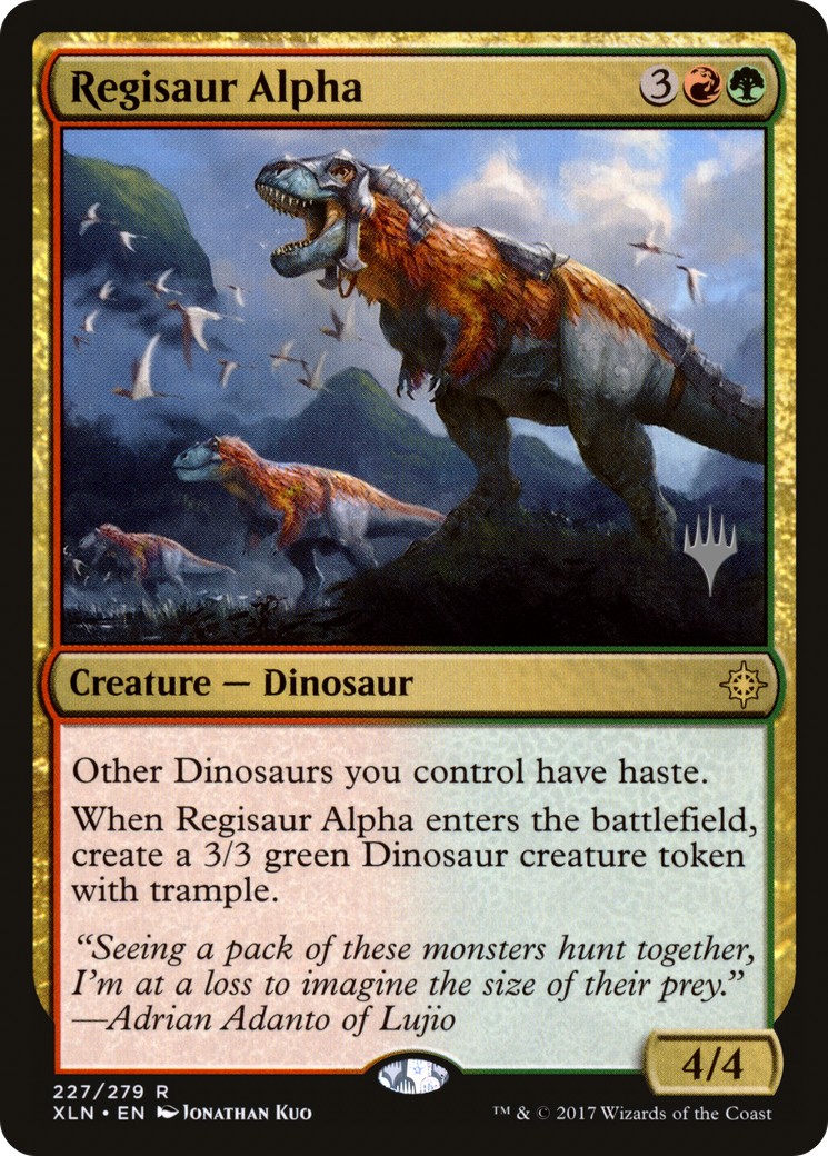 Regisaur Alpha - Image 1