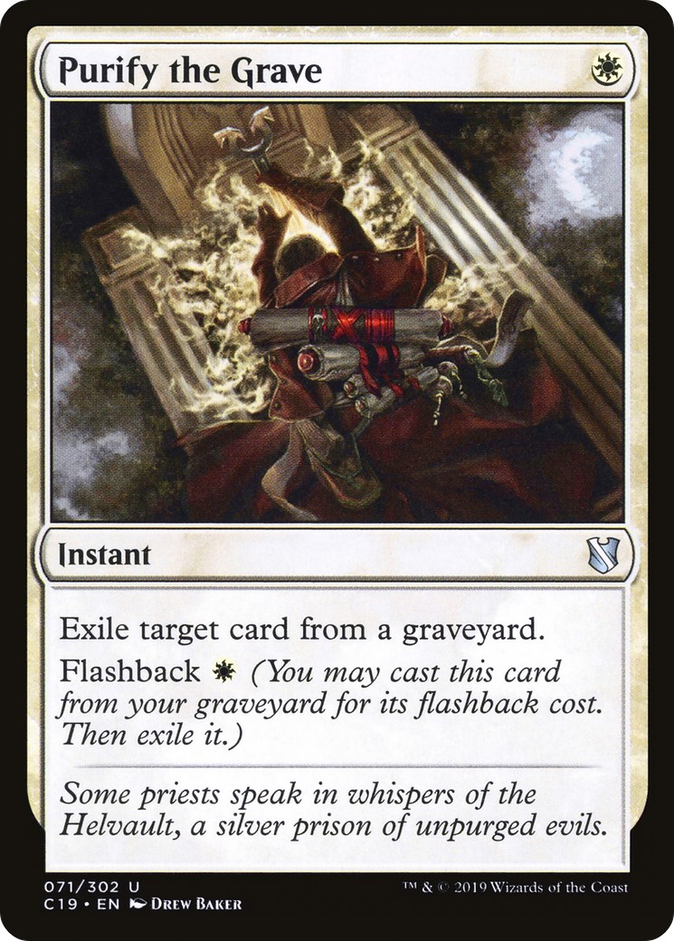 Purify the Grave - Image 1