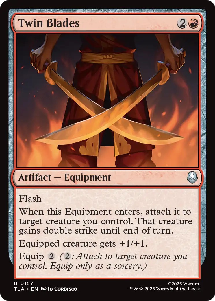 2025 Magic: The Gathering Avatar: The Last Airbender 2025 Magic: The Gathering Avatar: The Last Airbender #157 trading card