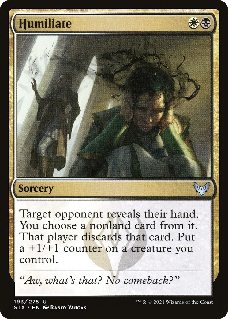 2021 Magic: The Gathering Strixhaven: School of Mages 2021 Magic: The Gathering Strixhaven: School of Mages #193 trading card