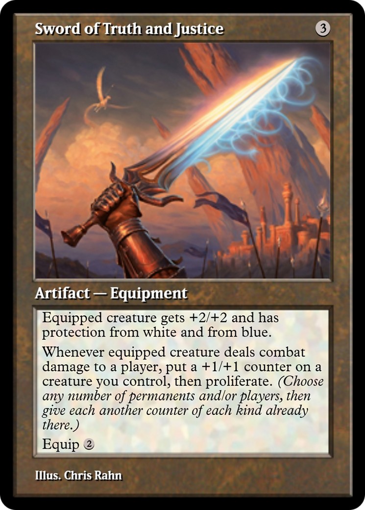 Sword of Truth and Justice - Image 1
