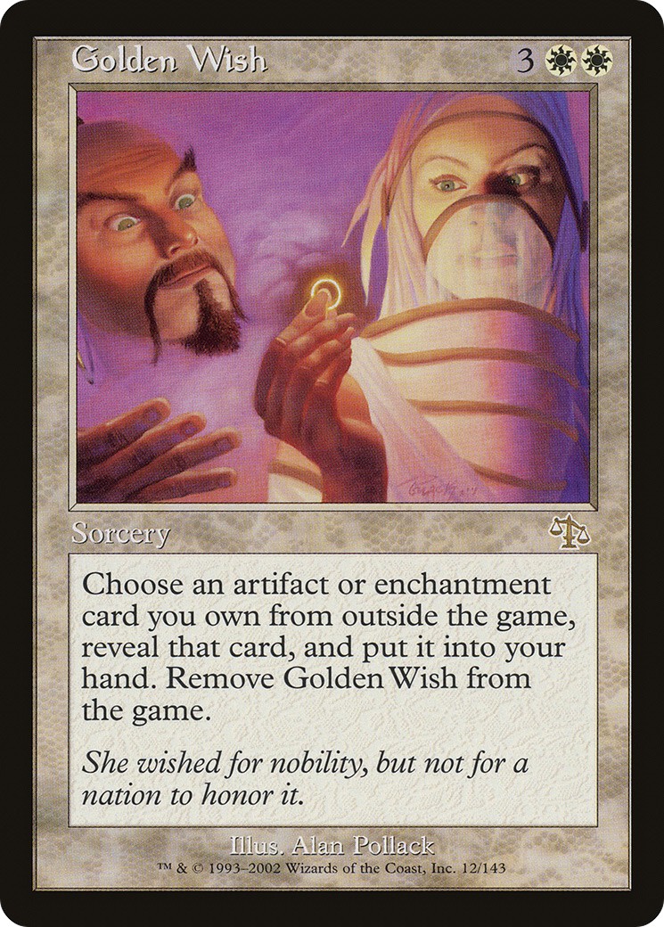 Golden Wish - Image 1