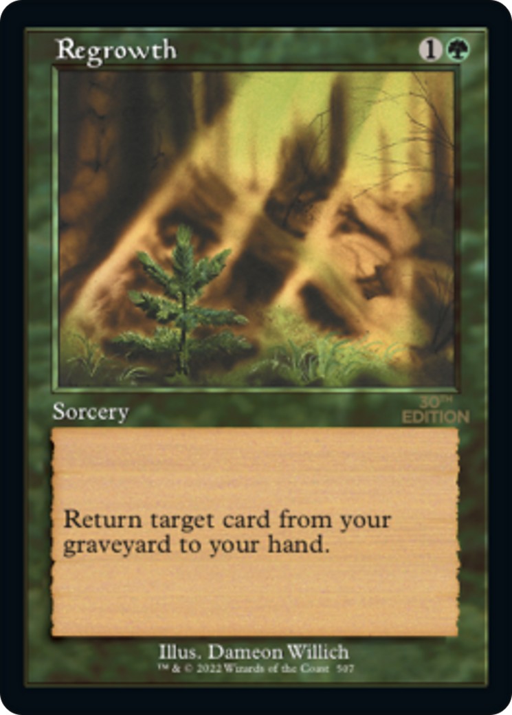 Regrowth - Image 1
