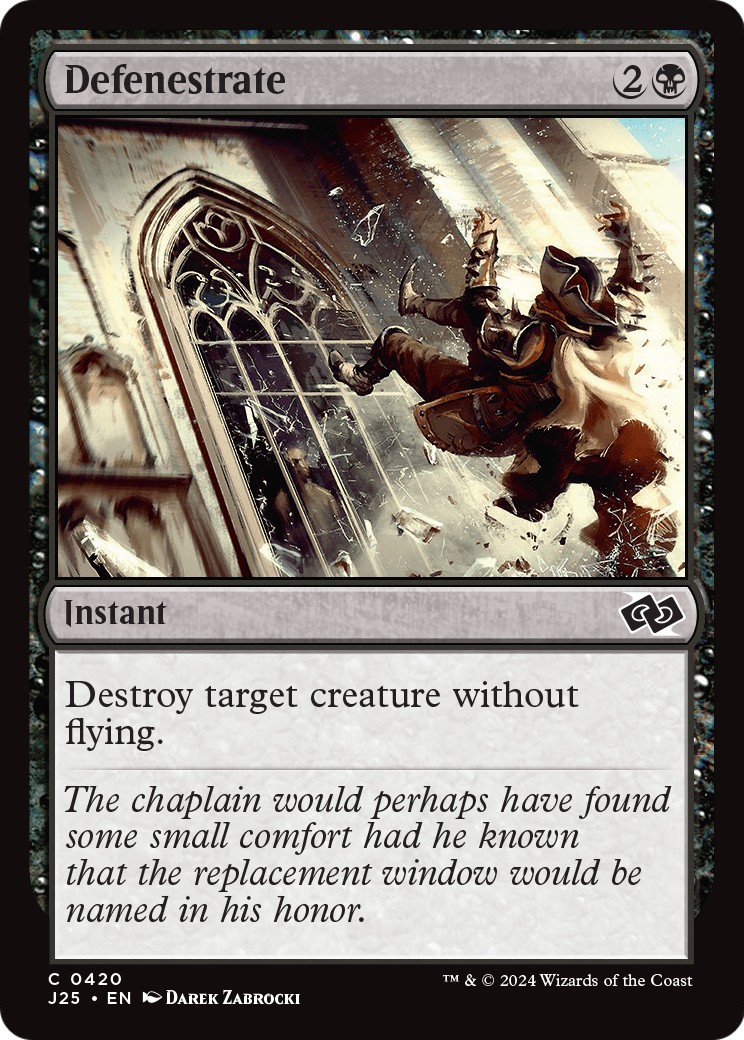 Defenestrate - Image 1