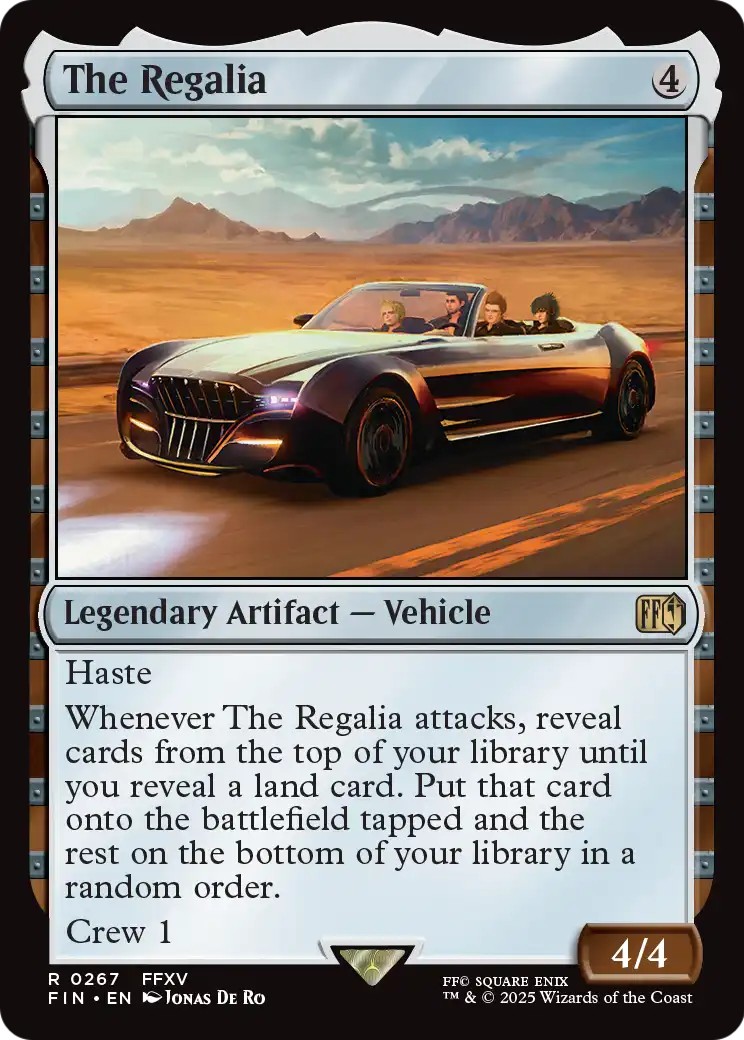 The Regalia - Image 1