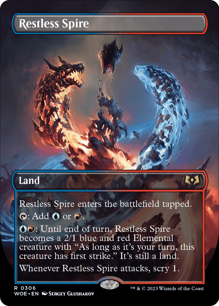 Restless Spire - Image 1