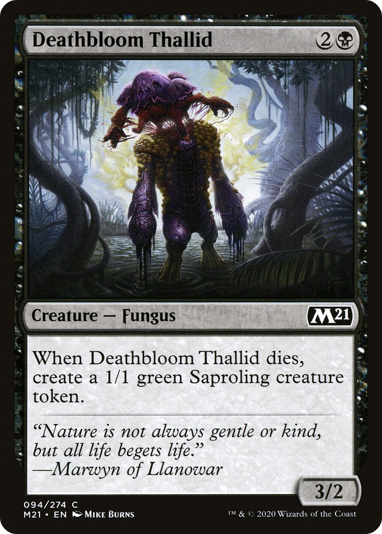 Deathbloom Thallid - Image 1