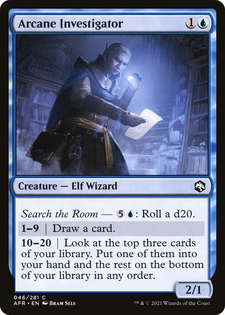 2021 Magic: The Gathering Adventures in the Forgotten Realms 2021 Magic: The Gathering Adventures in the Forgotten Realms #46