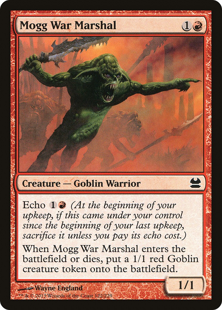 Mogg War Marshal - Image 1