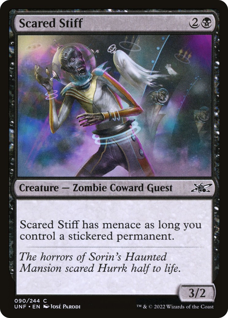 Scared Stiff - Image 1