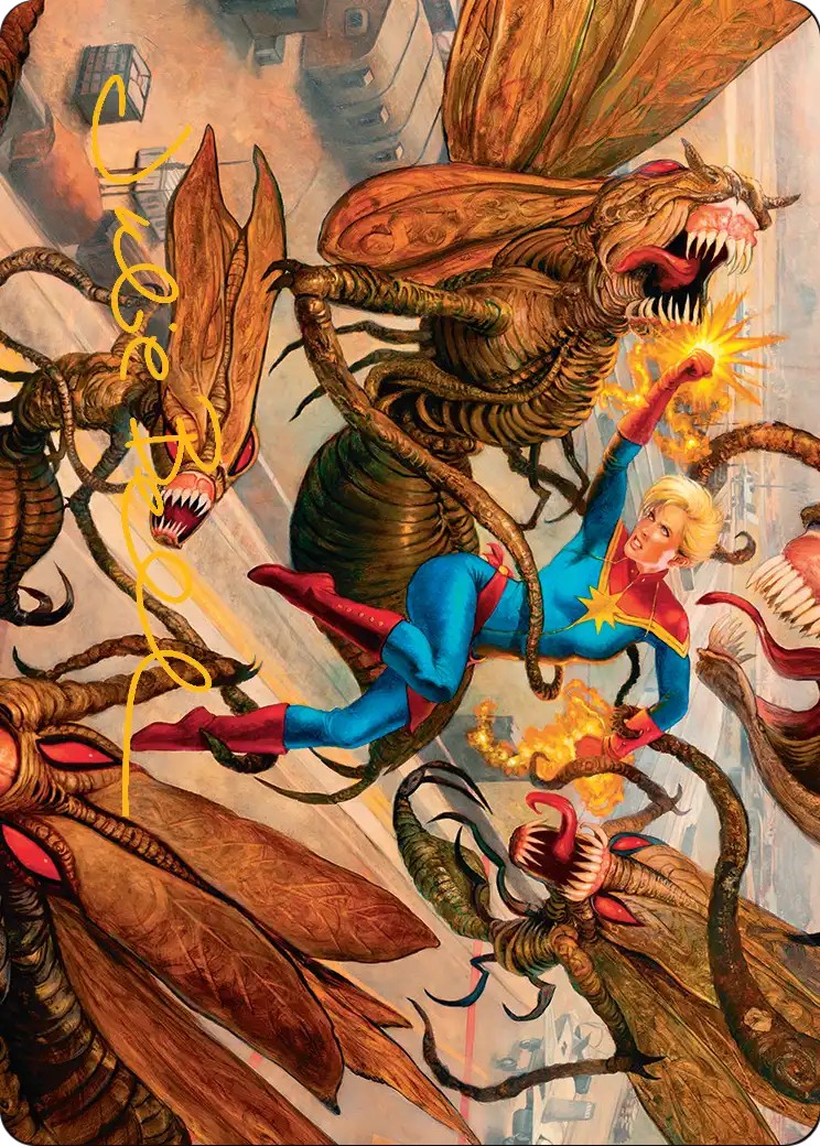 Captain Marvel, Apex Avenger // Captain Marvel, Apex Avenger - Image 1
