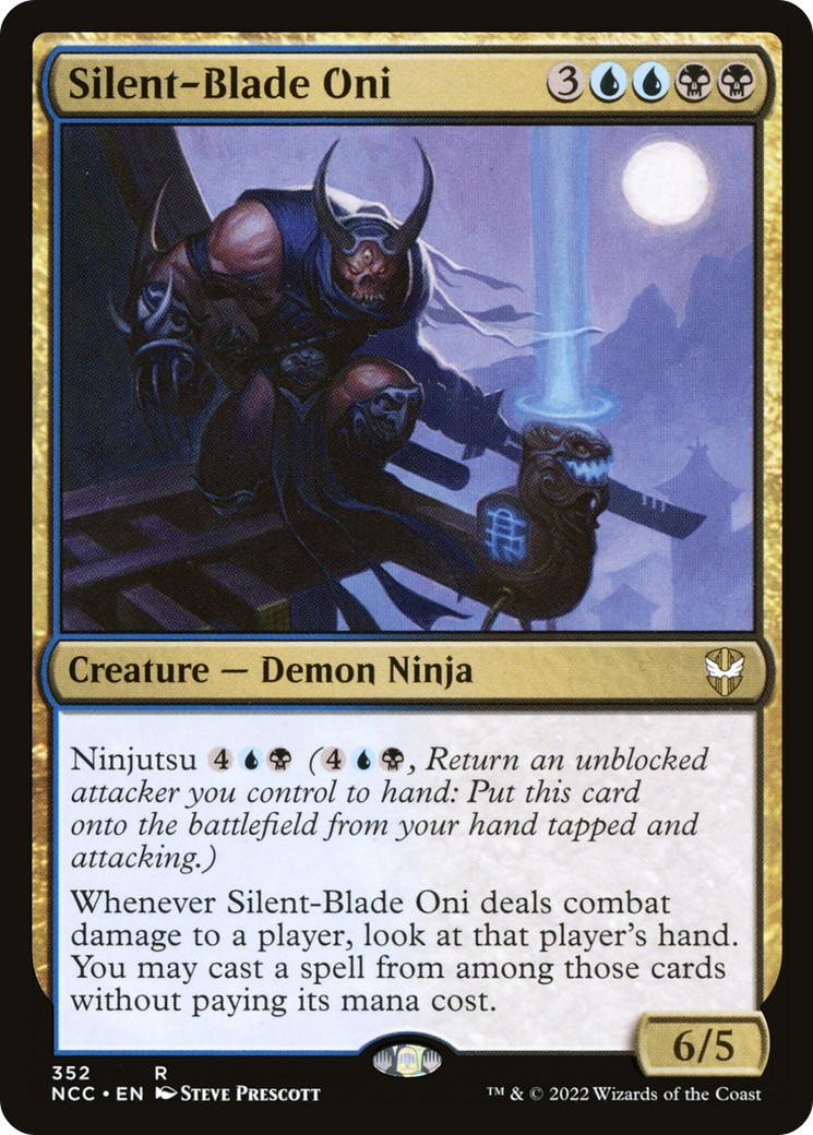 Silent-Blade Oni - Image 1