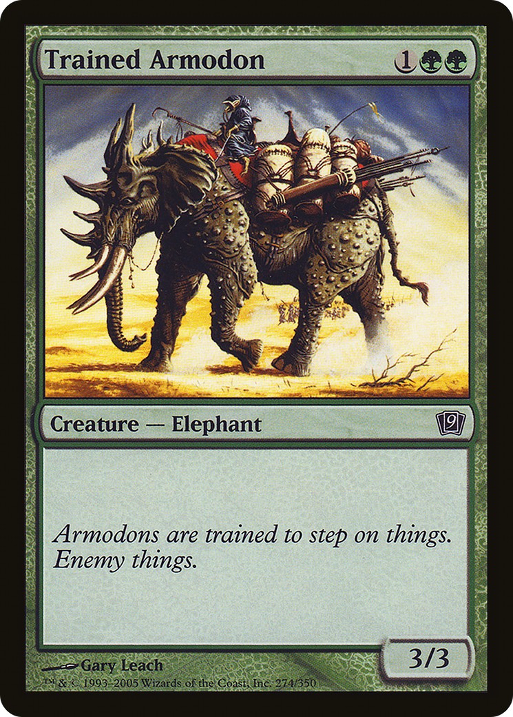 2005 Magic: The Gathering Ninth Edition 2005 Magic: The Gathering Ninth Edition #274★ trading card