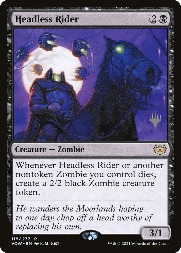 2021 Magic: The Gathering Innistrad: Crimson Vow Promos 2021 Magic: The Gathering Innistrad: Crimson Vow Promos #118p trading