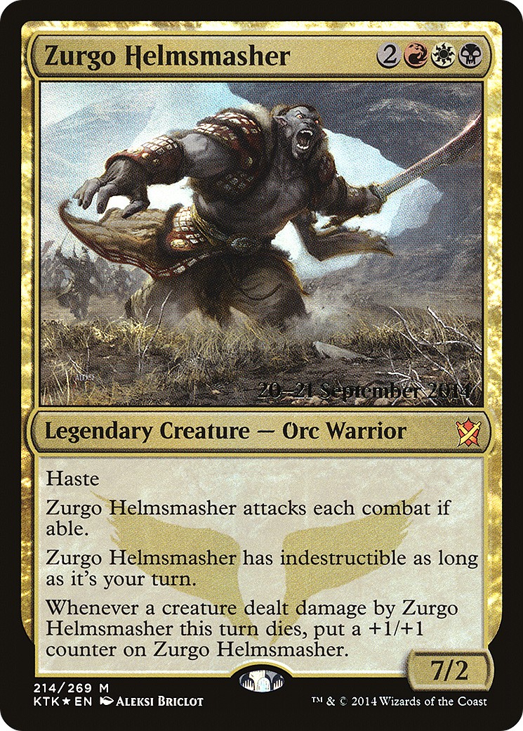 Zurgo Helmsmasher - Image 1