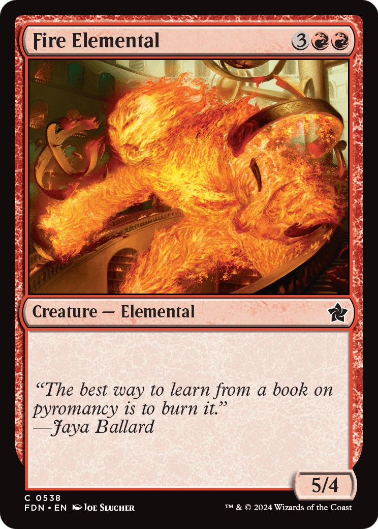 Fire Elemental - Image 1