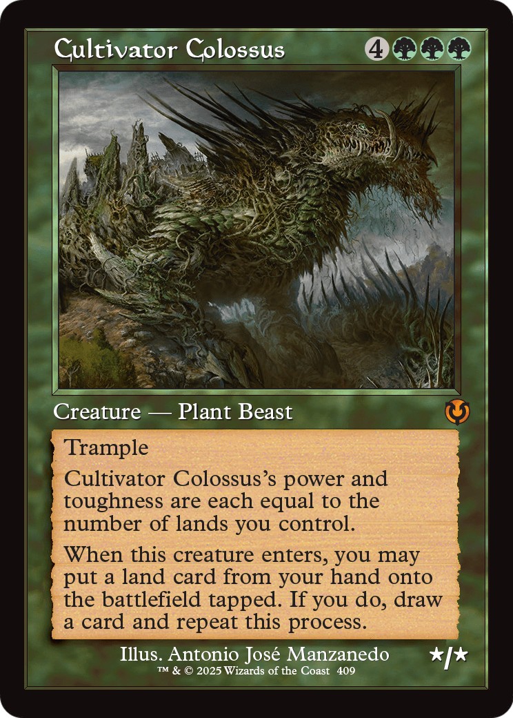 2025 Magic: The Gathering Innistrad Remastered 2025 Magic: The Gathering Innistrad Remastered #409 trading card
