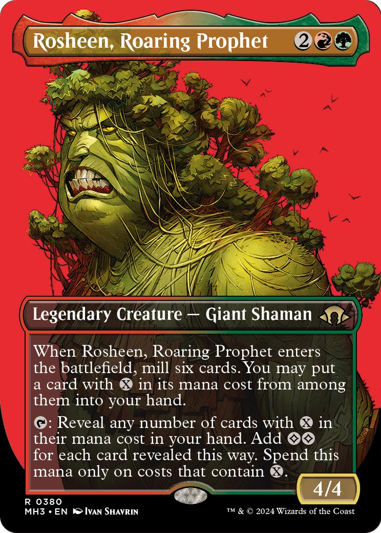 Rosheen, Roaring Prophet - Image 1