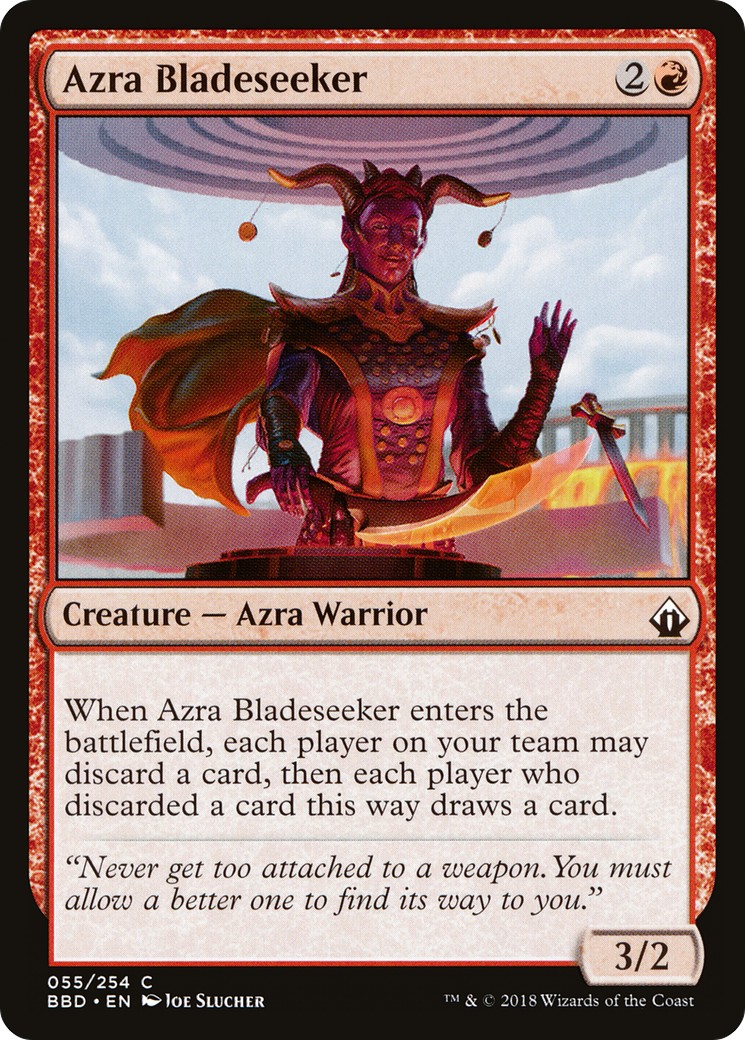 Azra Bladeseeker - Image 1