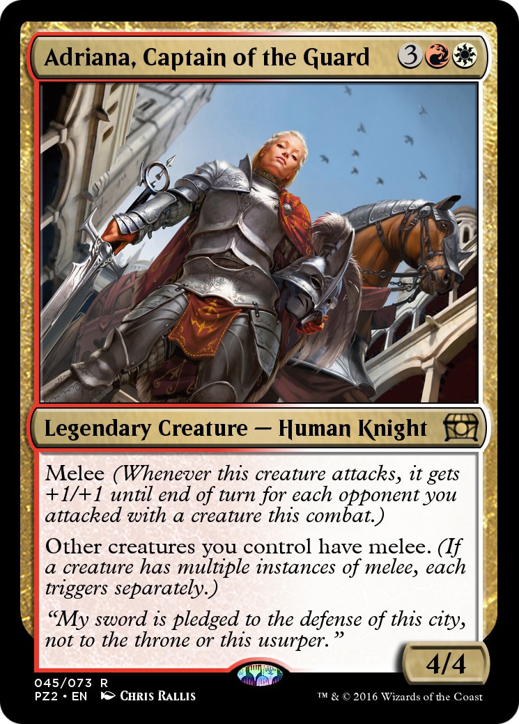 Adriana, Captain of the Guard - Image 1