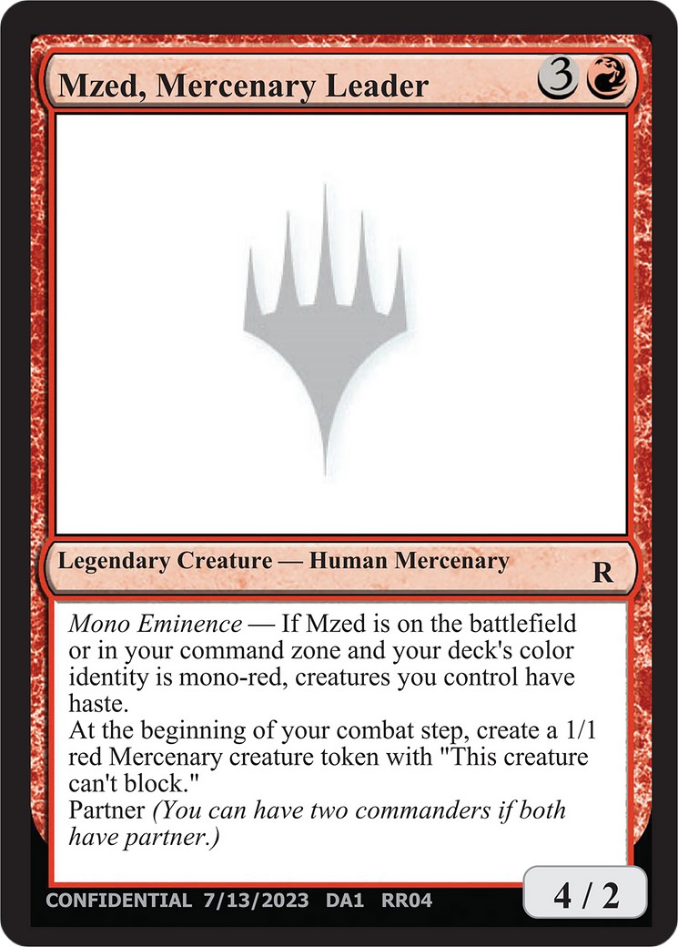 Mzed, Mercenary Leader - Image 1