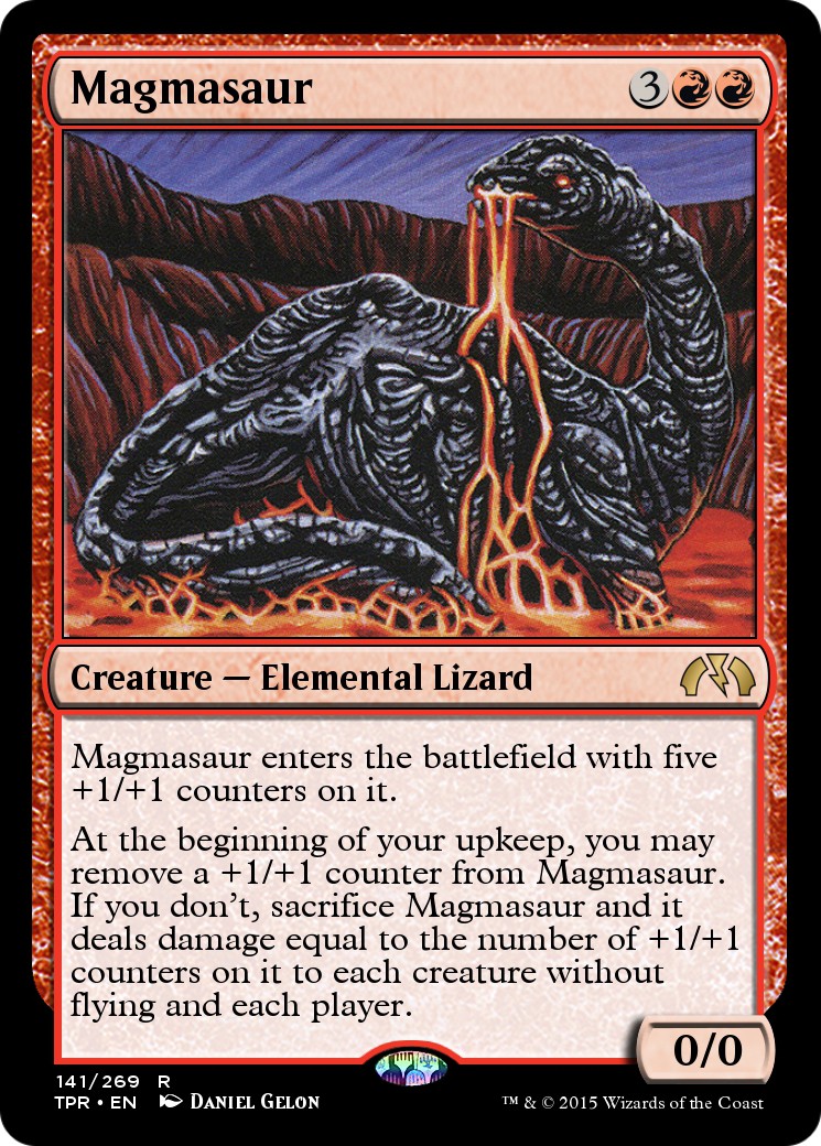 Magmasaur - Image 1