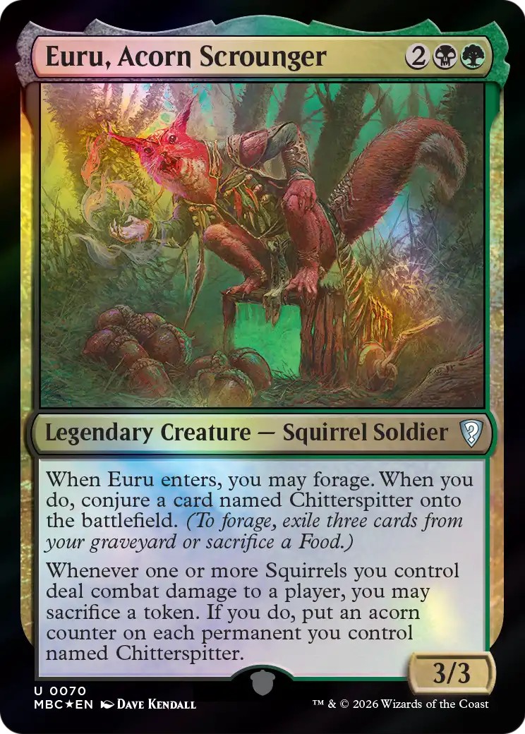 Euru, Acorn Scrounger - Image 1