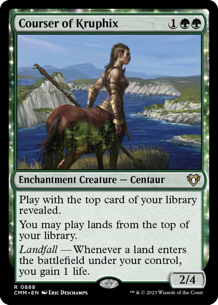 2023 Magic: The Gathering Commander Masters 2023 Magic: The Gathering Commander Masters #888 trading card