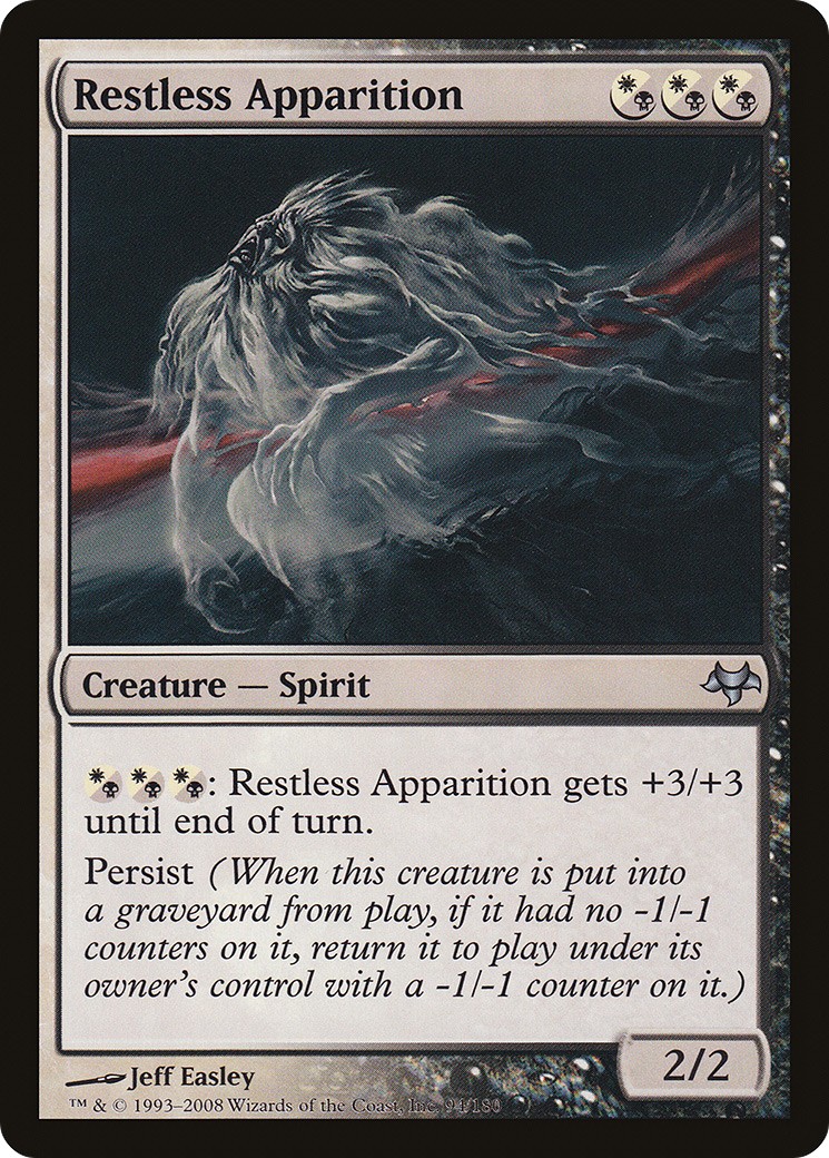 Restless Apparition - Image 1
