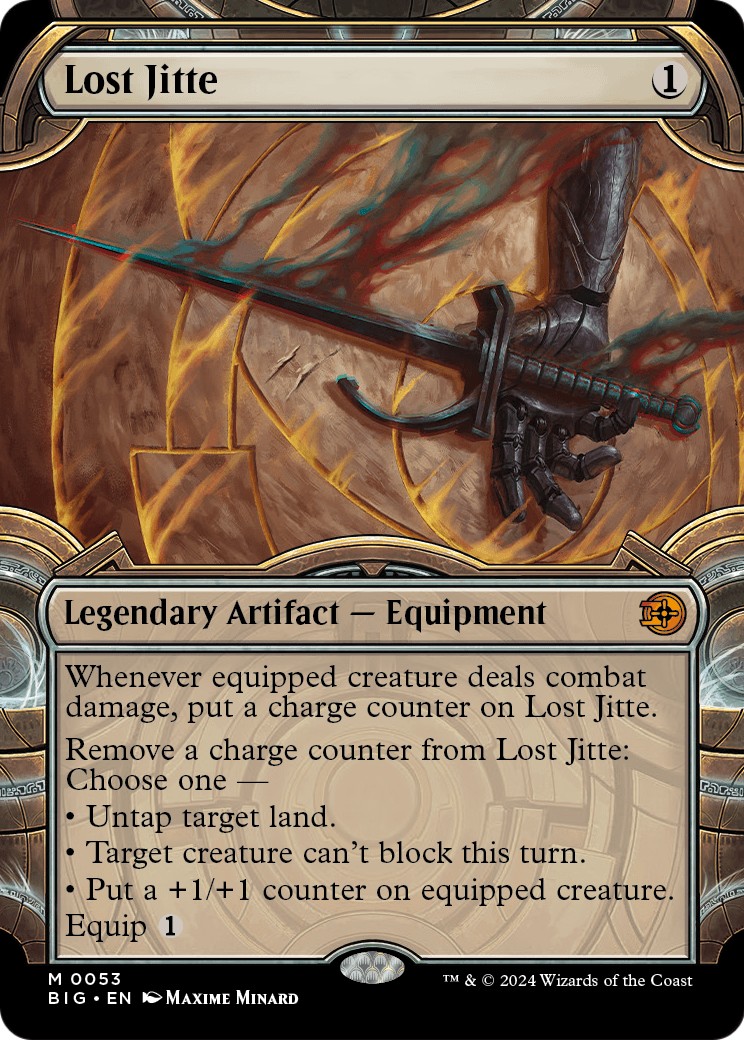 2024 Magic: The Gathering The Big Score 2024 Magic: The Gathering The Big Score #53 trading card