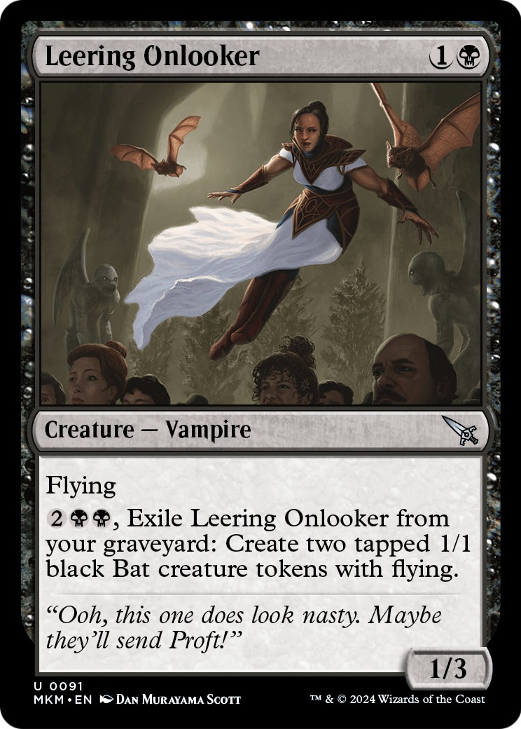 Leering Onlooker - Image 1