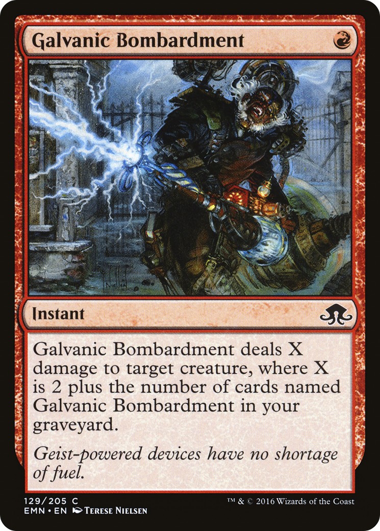 Galvanic Bombardment - Image 1