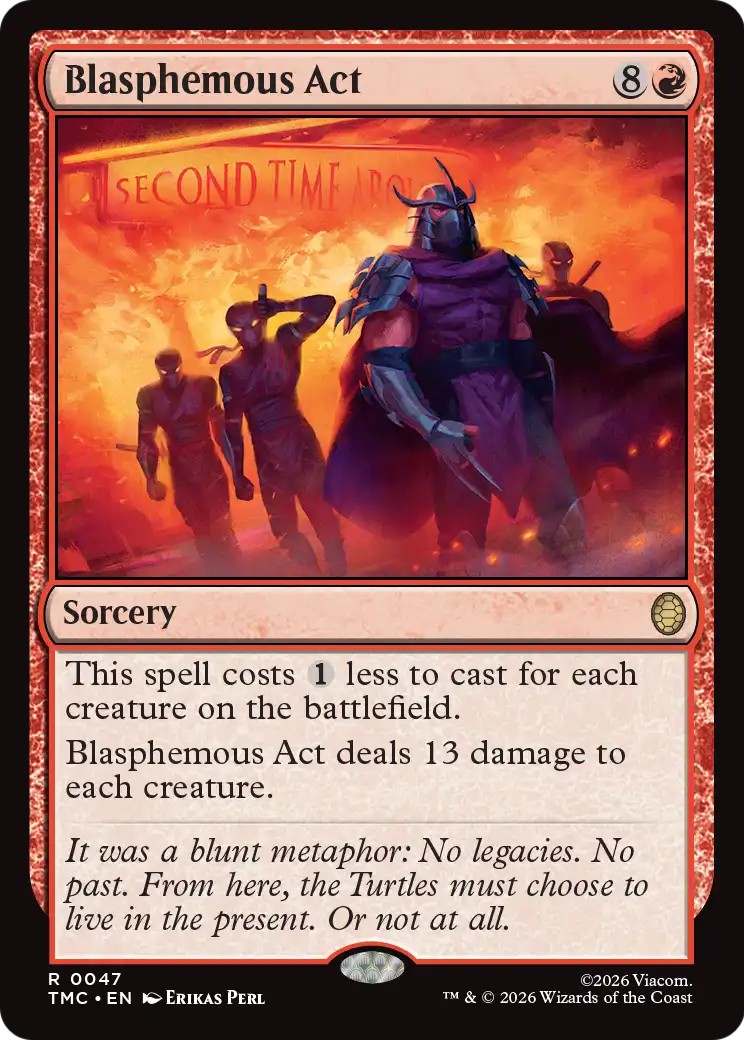 Blasphemous Act - Image 1