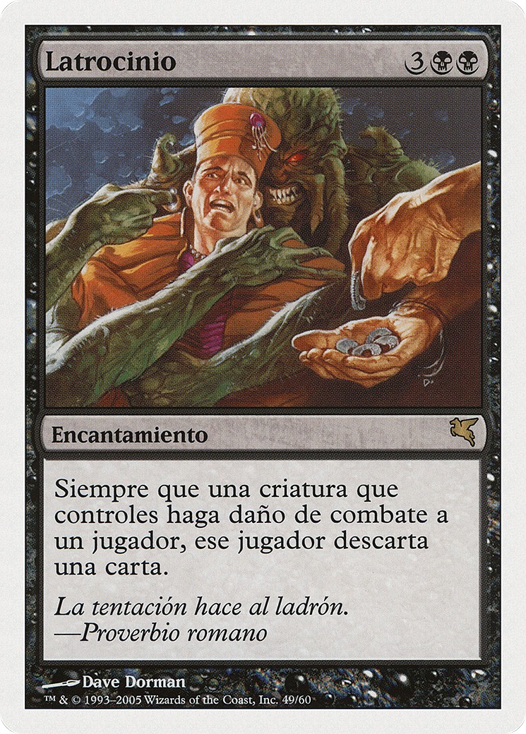 2005 Magic: The Gathering Salvat 2005 Magic: The Gathering Salvat #A49 trading card