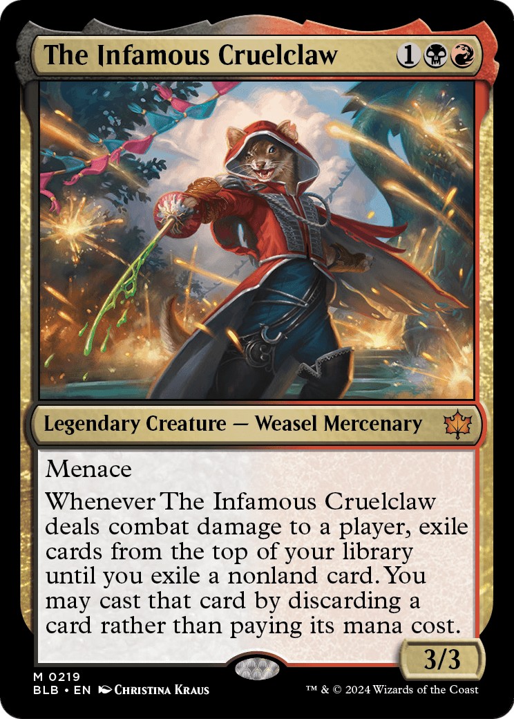 The Infamous Cruelclaw - Image 1