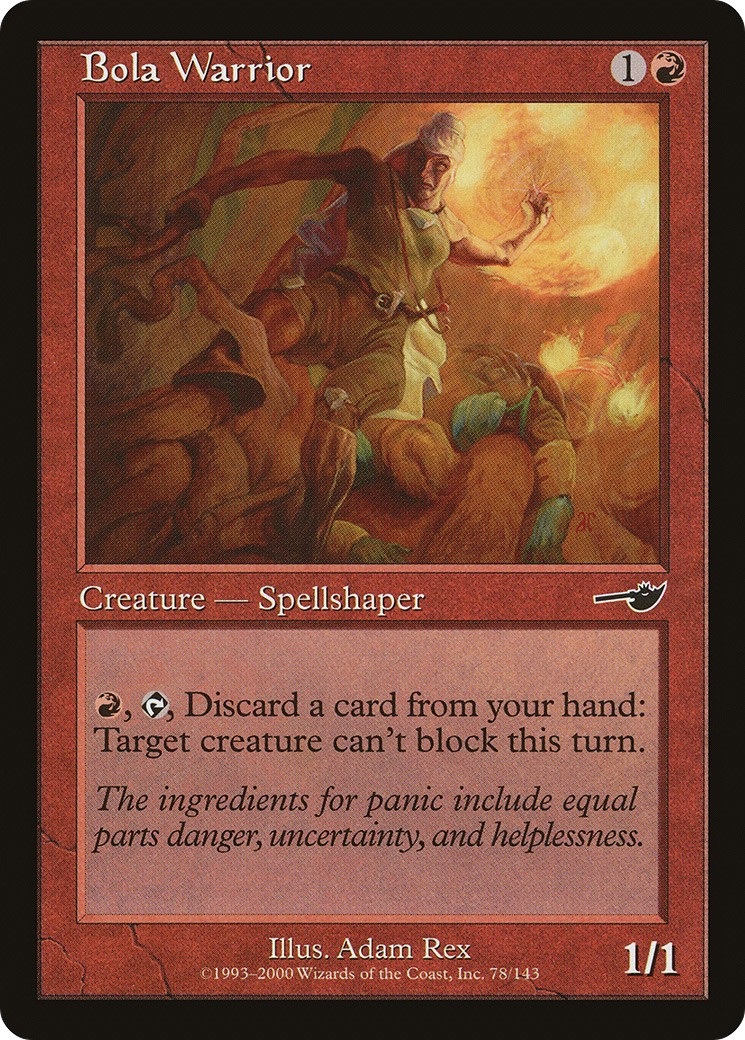 Bola Warrior - Image 1