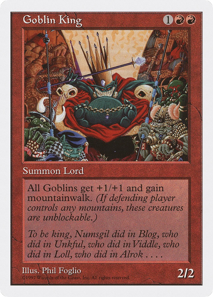 Goblin King - Image 1
