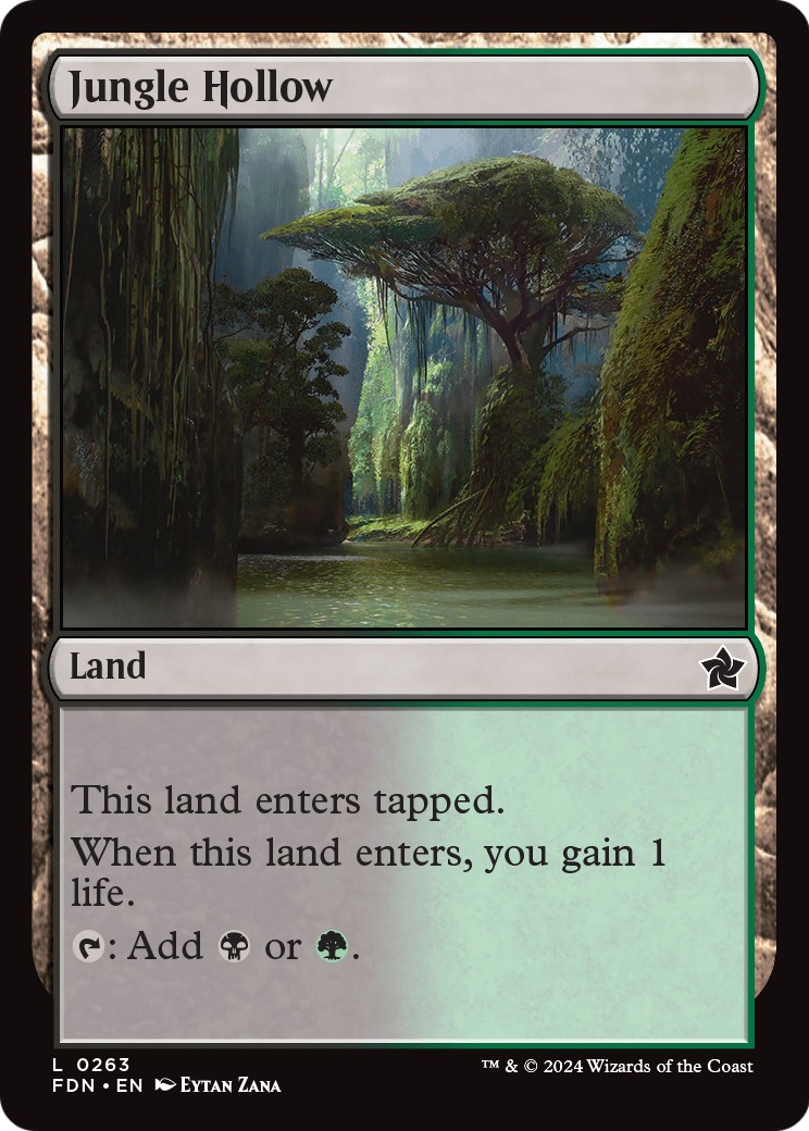 Jungle Hollow - Image 1